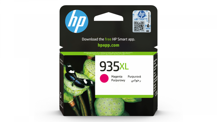 Tusz HP 935XL purpurowy C2P25AE