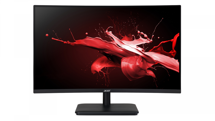 Monitor Acer ED270X - widok frontu
