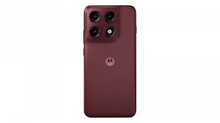 Smartfon Motorola edge 70 Pro bordowy 4