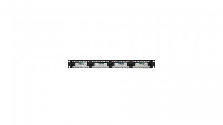 Patchpanel LogiLink cat 6 24-porty NP0004 3
