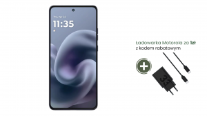 Smartfon Motorola moto g86 5G PB7L0103PL Dimensity 7300 6,67'' 120Hz 8GB 256GB 5G DS And15 grafitowy