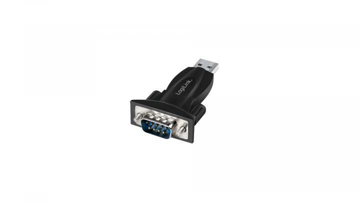 Adapter LogiLink USB 2.0 - port szeregowy AU0034