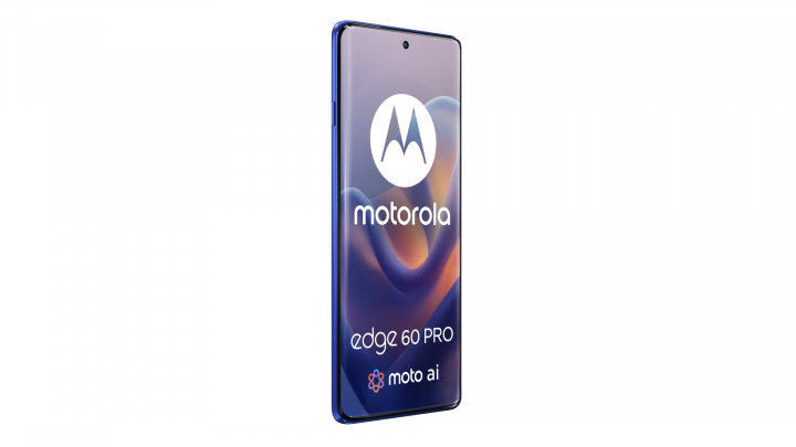 Smartfon Motorola edge 60 Pro kobaltowy 3