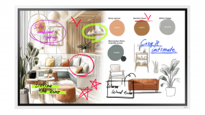 Interaktywny flipchart Samsung Flip 65" WMFX LH65WMFWBGCXEN