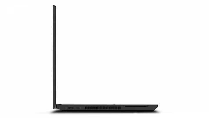ThinkPad T15p G3 W11P - widok lewej strony