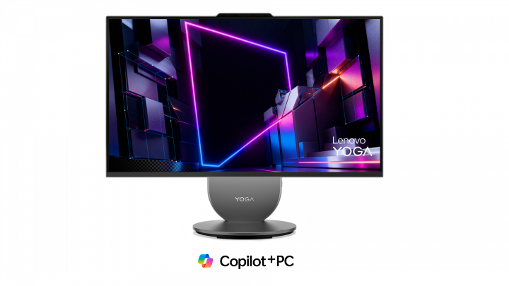 Komputer AiO Lenovo Yoga AIO 27IPH11 Szary