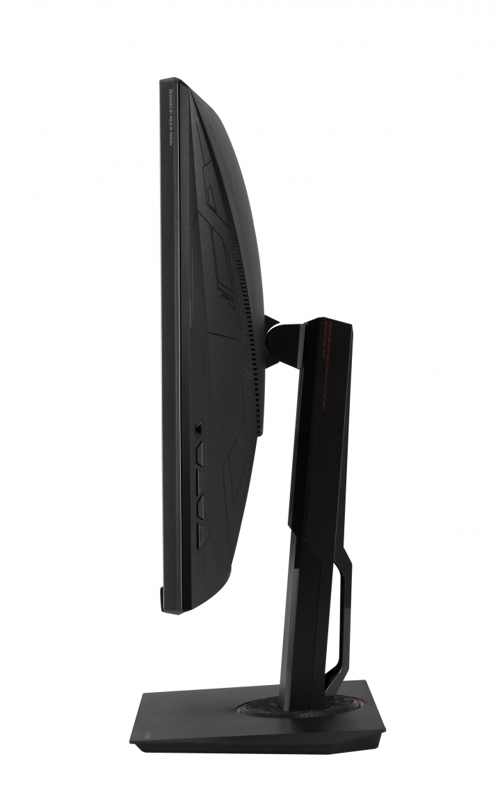 Monitor Asus VG32VQ czarny - widok prawej strony
