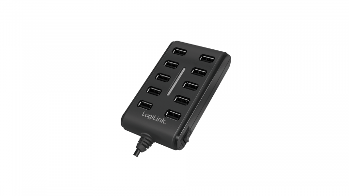 Hub LogiLink 10xUSB-A UA0125