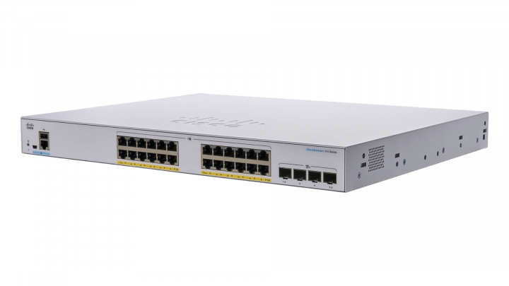 Switch Cisco CBS250-24FP-4X-EU 2