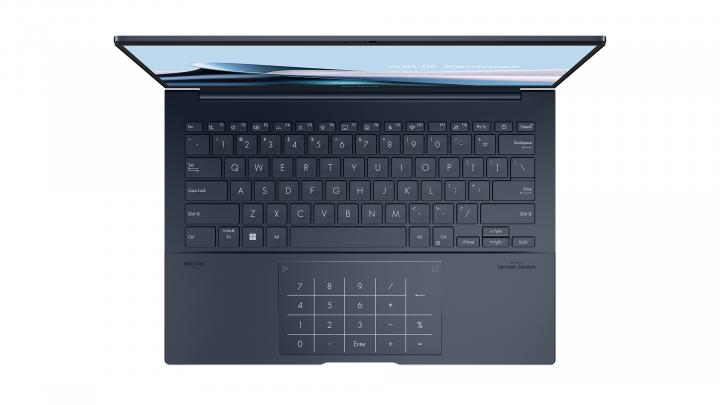 ASUS Zenbook 14 OLED UX3405MA Ponder Blue W11H 8