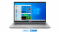 Laptop Asus VivoBook M509DA W10H srebrny - widok frontu