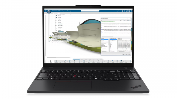Mobilna stacja robocza Lenovo ThinkPad P16s Gen 4 (AMD) OLED W11P Copilot 