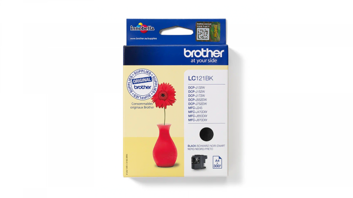 Tusz Brother LC-121BK czarny
