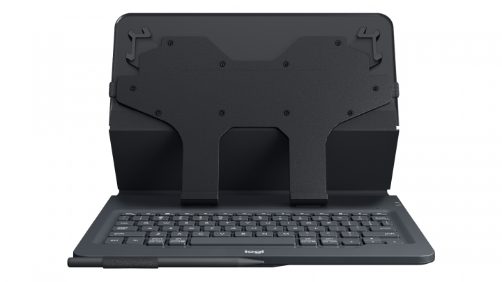 Logitech Universal Folio z klawiaturą do iPada czarne - 920-008341