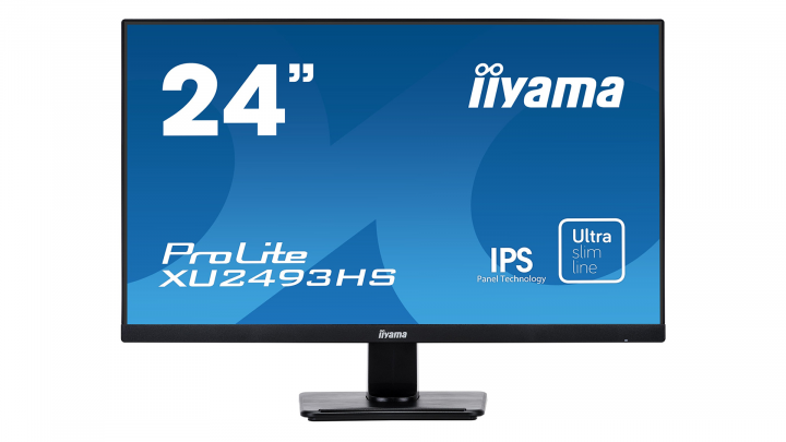 Monitor IIYAMA ProLite XU2493HSU-B1 - widok frontu