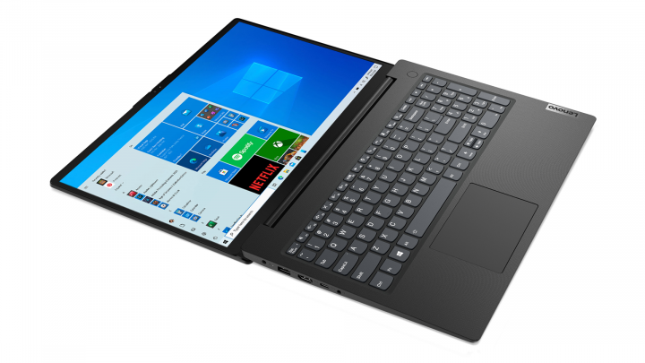 V15 G2 W10H INTEL - widok frontu prawej strony