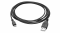 Mysz optyczna HP Wireless Premium Mouse czarna kabel