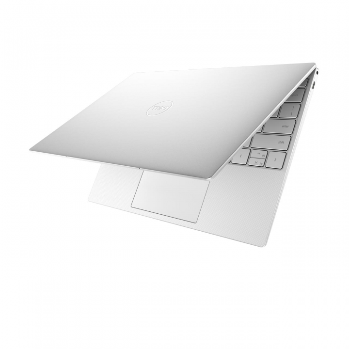 Laptop Dell XPS 13 9300 biały - widok klapy