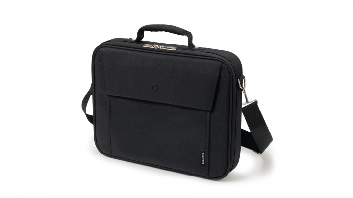 Torba do laptopa DICOTA Multi BASE 141 D31323 czarna - przód prawej strony