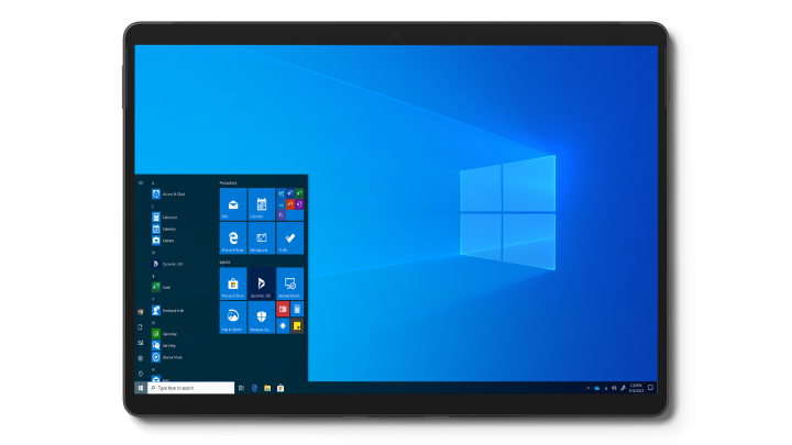 Microsoft Surface Pro 8 W10P Grafitowy - widok frontu