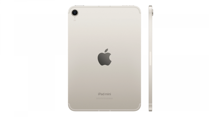 Tablet Apple iPad mini 8,3" A17 Pro Wi-Fi+Cellular Starlight 2