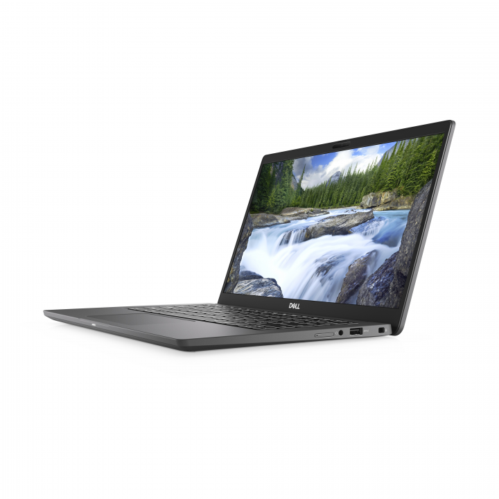 Laptop Dell Latitude 7310 czarny - widok frontu prawej strony