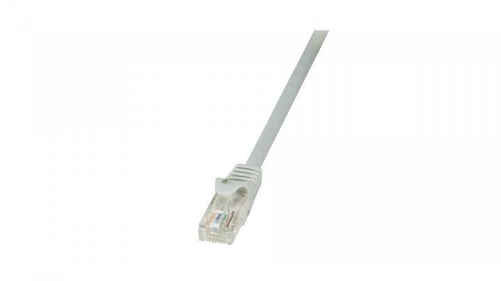 Patchcord LogiLink CAT 5e UTP 15m szary CP1102U