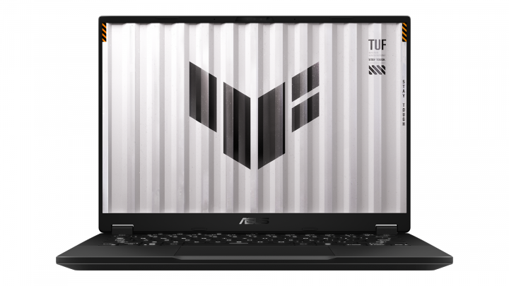 TUF Gaming A14 FA401UV Jaeger Gray (BK WHT KEYB) 2