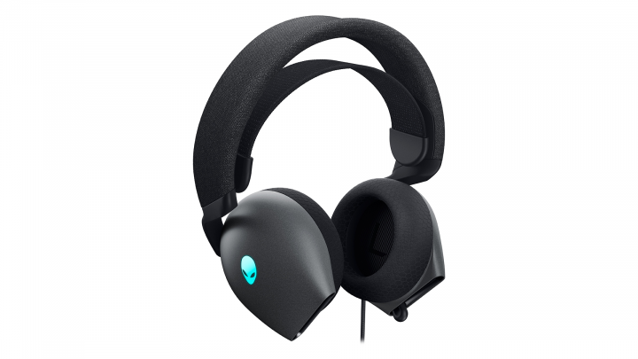 Słuchawki Dell Alienware AW520H Dark Side of the Moon 545-BBFH 4