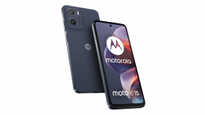 Smartfon Motorola moto e15 PB6S0013FR Helio G81 6,67'' 90Hz 2GB 64GB 4G LTE DS And14Go granatowy