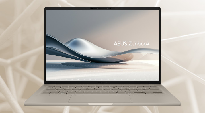 ASUS Zenbook A14 UX3407QA-QD307W OLED Zabriskie Beige
