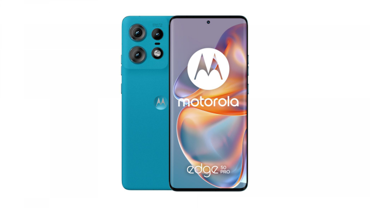 Smartfon Motorola edge 50 Pro PB1J0097PL Snapdragon 7 G3 6,7 144Hz 12GB 512GB 5G And14 turkusowy