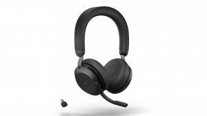Słuchawki bezprzewodowe Jabra Evolve 2 75 USB-C MS Stereo Black - 27599-999-899