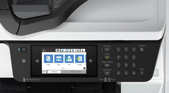 Epson WorkForce Pro WF-C8690DWF - C11CG68401 2