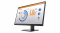 Monitor HP P27q G4 - widok frontu prawej strony