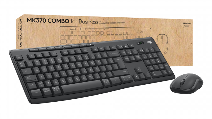 Zestaw bezprzewodowy Logitech MK370 Combo for Business 920-012077 4