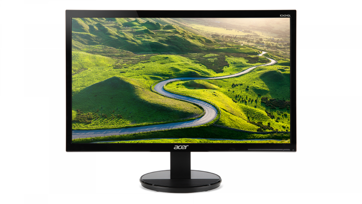 Monitor Acer K242HQLbid front