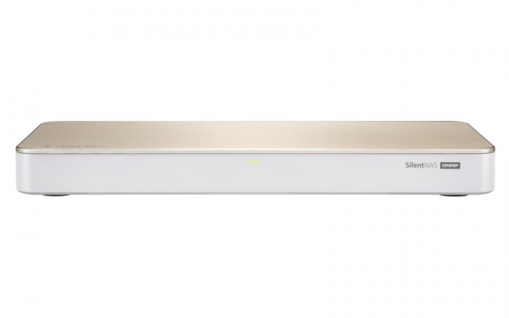 Serwer NAS QNAP HS-453DX-4G - widok frontu
