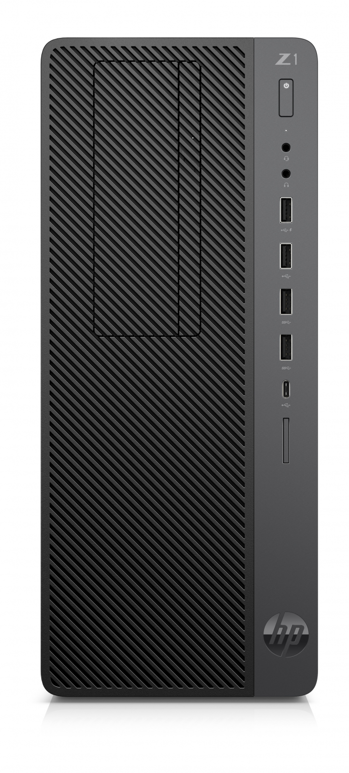 Stacja robocza HP Z1 G5 Tower - widok frontu