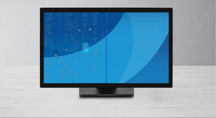 monitor iiyama ProLite T2438MSC-B2 woda