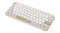 Klawiatura bezprzewodowa ASUS Marshmallow KW100 90XB0880-BKB040 beżowa 6