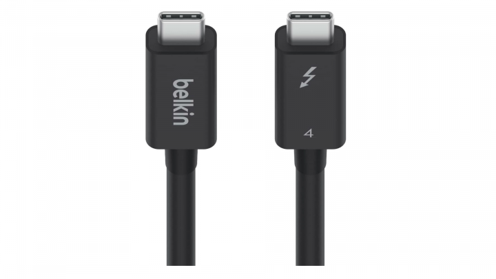 Kabel Belkin Thunderbolt 4 aktywny 2m czarny front