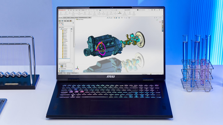 MSI Vector A18 HX A9WX 2