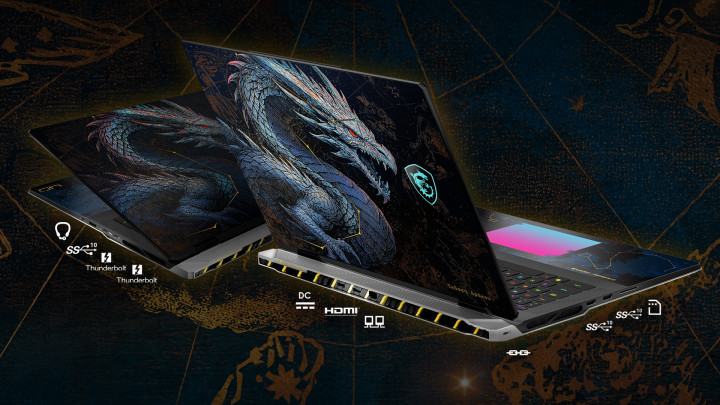 Laptop MSI Titan 18 HX Dragon Edition Draco Epic 4