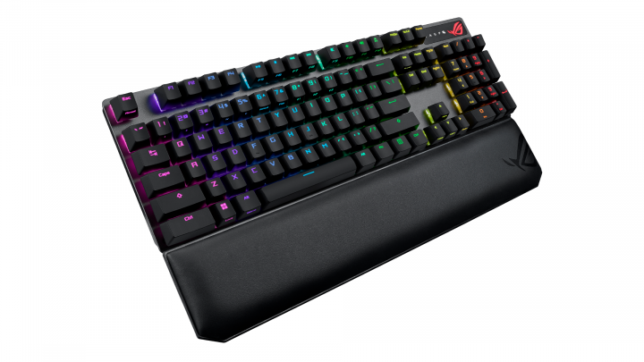 Asus ROG Strix Scope NX Wireless Deluxe 90MP02I6-BKUA01 RX Red RGB 3
