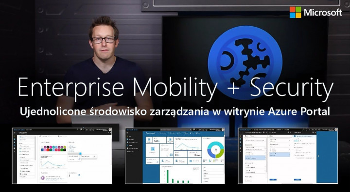 Oprogramowanie Microsoft Enterprise Mobility + Security 