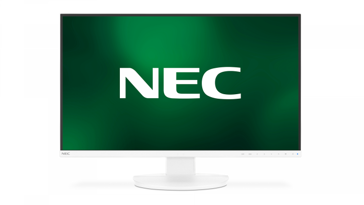 Monitor Sharp NEC MultiSync EA271Q 27" IPS QHD USB-C 60W biały