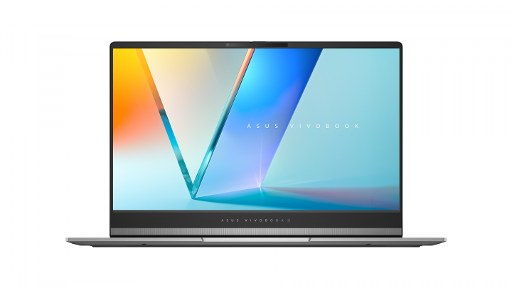 Vivobook S15 OLED M5506NA W11H Cool Silver RGB