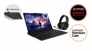 Laptop Lenovo Legion Pro 7 Gen 9 16IRX9H 83DE0055PB i9-14900HX 16" WQXGA 240Hz 32GB 1000SSD RTX4090 DLSS 3