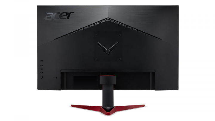 Monitor Acer Nitro VG272S - widok tyłu